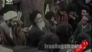 Khomeini Interview in Paris 1978 [upl. by Atauqal]