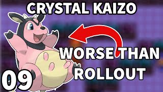 Whitneys Miltank is EVEN worse in Kaizo  Crystal Kaizo Nuzlocke Pt 9 [upl. by Darb3]