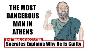 The Apology by Plato The Trial of Socrates  Summary of Charges and Defense [upl. by Granniah835]