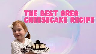 The Best Oreo Cheesecake Recipe [upl. by Diena]