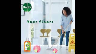 Dettol Antiseptic Liquid for cleaning surfaces [upl. by Mcgill474]