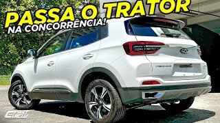 NOVO CAOA CHERY TIGGO 5X SPORT 2025 NÃO PERDOA A CONCORRÊNCIA ESQUEÇA RENEGADE TRACKER E CRETA [upl. by Emrich]