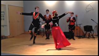 Acharuli Georgian Dance from Adjara Adjaria Adjaruli [upl. by Freiman]