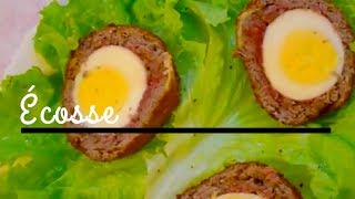 Recette oeufs à lécossaise facile à réaliser ♡ [upl. by Roxi857]