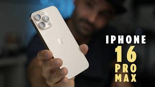 iPhone 16 Pro Max  meine ehrliche Meinung [upl. by Purity644]