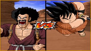 Dragon Ball Z Budokai Tenkaichi 3  Hercule VS Yajirobe Request Match [upl. by Daffie]