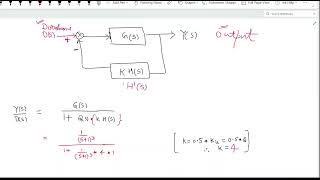 Zeigler Nichols tuning based problem part 2 [upl. by Elisabetta]