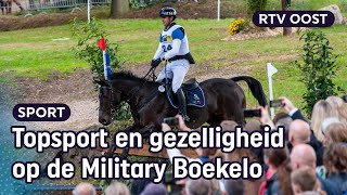 Kijk terug De spectaculaire crosscountry van de Military Boekelo  RTV Oost [upl. by Halyk]