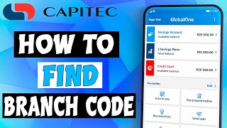 How To Find Capitec Branch Code [upl. by Remy562]