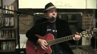 Running Scared acoustic Roy Orbison cover  Brad Dison [upl. by Karol616]