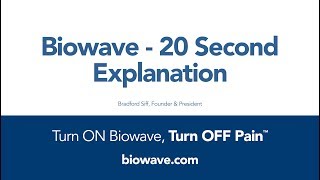 Biowave  20 Second Explanation [upl. by Aicnelev]