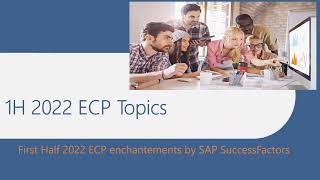 1H2022 SuccessFactors Employee central Payroll  ECP Topics [upl. by Edouard]