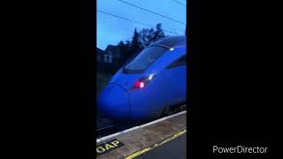 Trains at Bowes Park ft tones from Great Northern and LNER Azuma also LUMO trains [upl. by Annahvas]