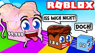 1000 BLÖCKE ESSEN amp größer werden 🌸 Roblox [upl. by Link]