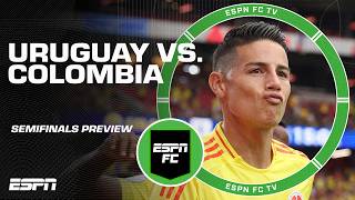 Uruguay vs Colombia Copa America Semifinals Preview  Ale Morenos BIRTHDAY 🎂  ESPN FC [upl. by Horatia]