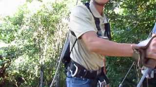 Boquete Tree Trek Zip Line Adventure [upl. by Aratal285]