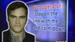 Celebrity 911 Calls  Joaquin Phoenix [upl. by Gnehp]