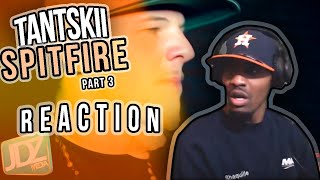 JDZmedia  Tantskii SPITFIRE PT3  NoLifeShaq REACTION [upl. by Nedroj758]