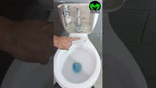 Como Colocar Las Pastillas Azules Correctamente en el TANQUE DEL WC [upl. by Shifrah]