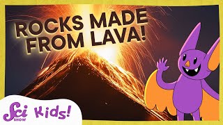 Igneous Rocks Used to Be Liquid  SciShow Kids [upl. by Boot838]