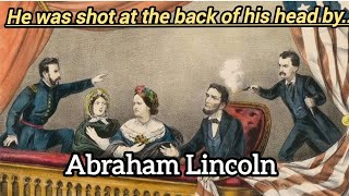 Who killed Abraham Lincoln April 14 1865 Going back to American history [upl. by Timothy]