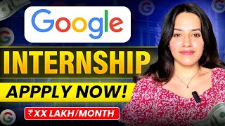 How to Crack Google Internship in 2024  Stipend and Interview Process Revealed [upl. by Sarge]