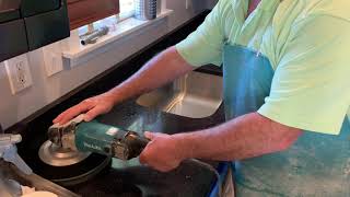 QUARTZ COUNTERTOP REFINISHING [upl. by Aserahs745]