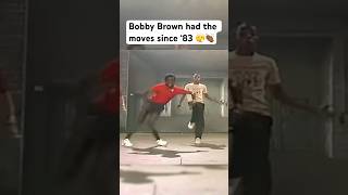 Bobby Brown Was ALWAYS a Good Dancer 🙌🏾🔥 shorts bobbybrown newedition [upl. by Crandall]