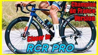 Van rysel RCR pro  AG2R La mondiale team Tour de france version  best road bike 2024 [upl. by Loutitia407]