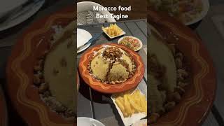 Tastiest food  Morocco food best Tagine agadirmorocco travel morocco food viralvideo [upl. by Llahsram922]