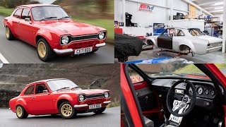 Ford Escort MST Red Rocket Mk1 Full Review [upl. by Hannavahs]