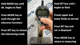 Mitutoyo Indicator Setting Tolerancing [upl. by Ramon]