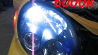 Difference between 6000k LED and 5000k LED [upl. by Eibrab]