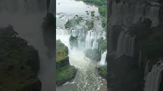 The Worlds Largest Impressive Waterfalls  Iguazu Falls  Brazil [upl. by Eceer942]