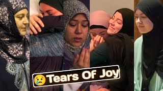 😢 Very Emotional Shahada  Tears of Joy Upon Converting to Islam  Convert To Islam  Part 2 [upl. by Silvestro]