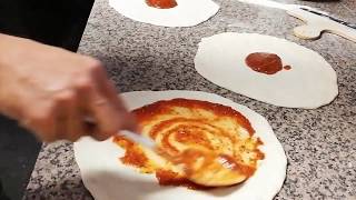 How to make pizza Capricciosa Oxfile Pizza [upl. by Gauntlett94]