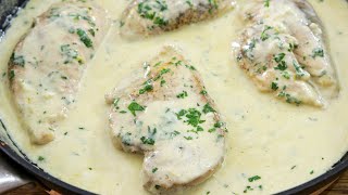 Creamy Lemon Chicken Recipe  Dinner Under 20 Minutes [upl. by Anear]