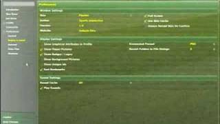 Football Manager 2007 tutorial part 1 [upl. by Armmat136]