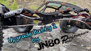 Bully II chassis UPGRADE by JN80 Performance Parts [upl. by Gilberta461]