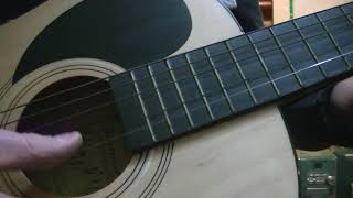 Burswood JC36FP Childs Guitar Assessment WITH STEEL STRINGS [upl. by Aleyam]