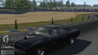 assetto corsa 1970 Dodge Charger Fast amp Furious [upl. by Acul]