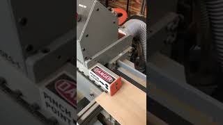 Drytac DES1 Edge Finishing Machine Video [upl. by Otti]