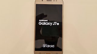 Samsung Galaxy J7 Format Atma  Sıfırlama [upl. by Aihtenak35]