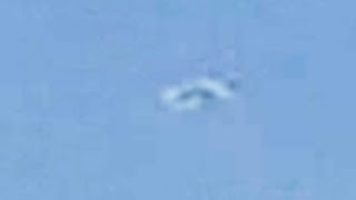 Strange UFO hovered over Bangor ME USA on 10012013 Close Up [upl. by Arema]