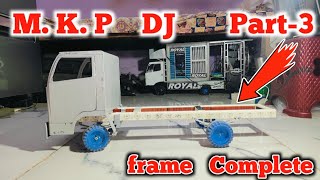 M K P Dj PART3 FRAME ହେଲା complet 🔥HOW TO MAKE DJ TRACK FRAME 🥳 [upl. by Odarbil]