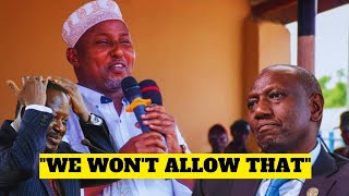 JUNET MOHAMED SENDS TOUGH WARNING TO MEMBERS OF PARLIAMENT AHEAD OF WILLIAM RUTO ADDRESS [upl. by Sterner]