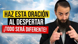 ¡Empieza tu día con esta oración Todo será diferente MODÉ ANÍ  kabalah kabbalah cabala [upl. by Ettenrahs]