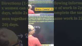 How to Solve Mains Level Caselet DI  IBPSPO shorts [upl. by Yatnwahs]