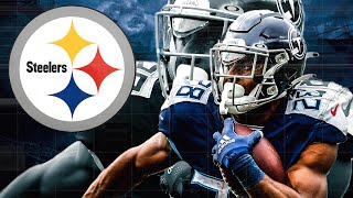 The Pittsburgh Steelers Sign RB Jeremy McNichols Highlights [upl. by Nagy]