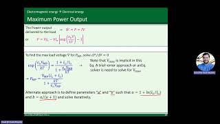 Current Voltage Characteristics of Solar PV Cell and Solved Example [upl. by Gnaht]